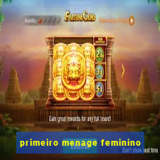 primeiro menage feminino